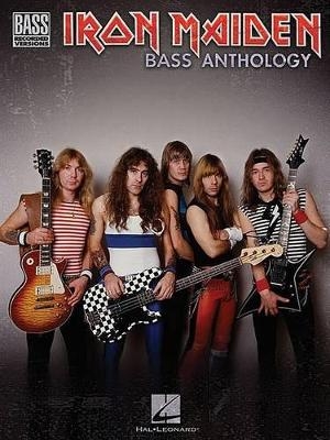 Iron Maiden Bass Anthology -  Hal Leonard Publishing Corporation