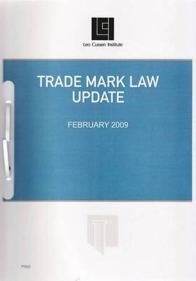 Trade Mark Law Update