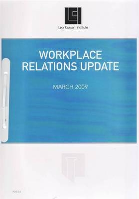 Workplace Relations Update