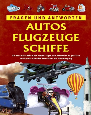 Autos, Flugzeuge, Schiffe - 