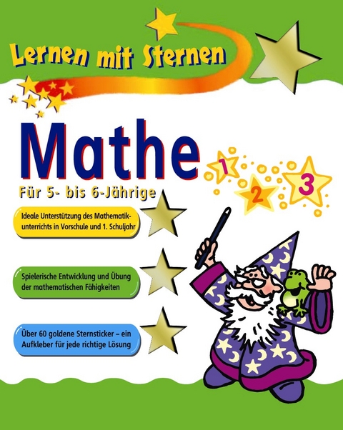 Mathe f&uuml;r 5- bis 6-J&auml;hrige