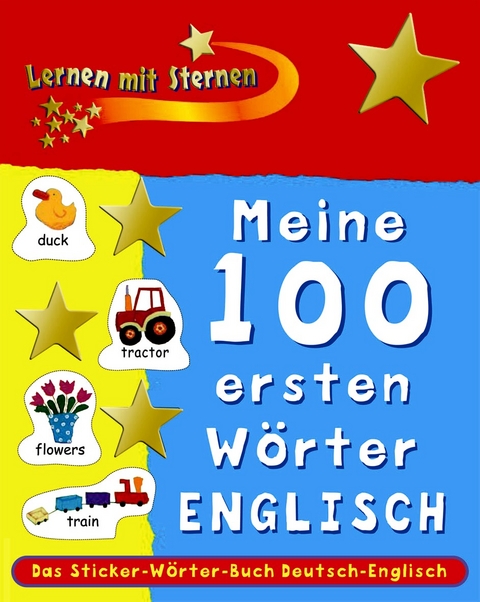 Meine 100 ersten W&ouml;rter - Englisch