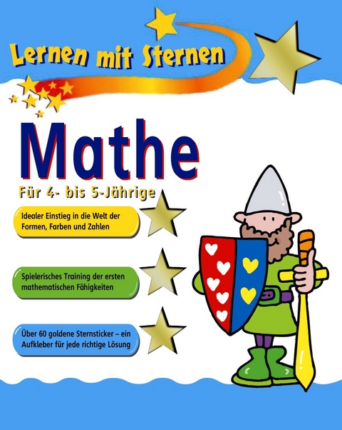 Mathe f&uuml;r 4- bis 5-J&auml;hrige