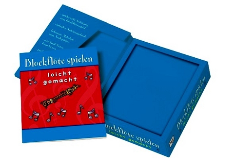 Blockfl&ouml;te spielen - leicht gemacht, m. Blockfl&ouml;te