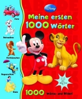 Disney - Meine ersten 1000 W&ouml;rter