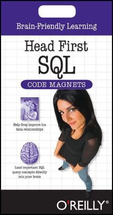 Head First SQL Code Magnet Kit - 