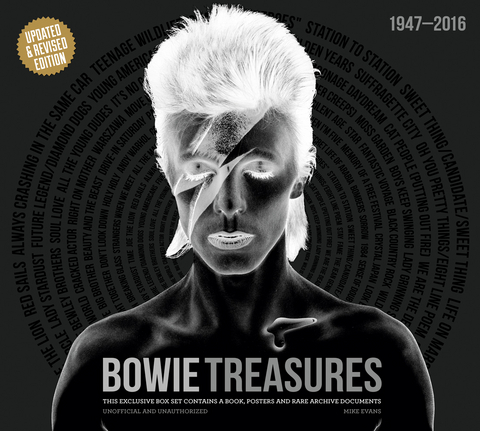 Bowie Treasures - Mike Evans