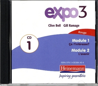 Expo 3 Rouge Audio CD A (single)