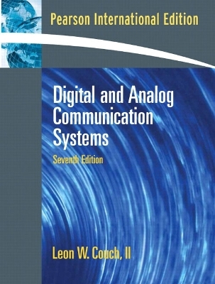 Digital & Analog Communication Systems - Leon W. Couch
