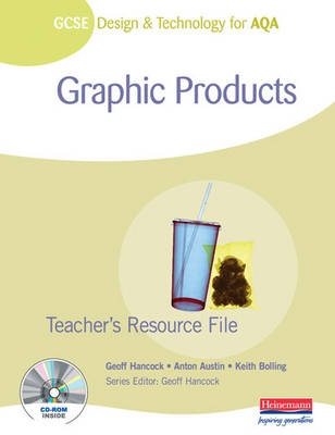 GCSE Design and Technology for AQA: Graphic Products TRP folder
