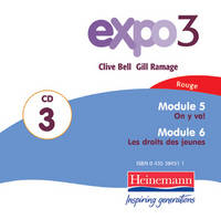 Expo 3 Rouge Audio CD C (single)