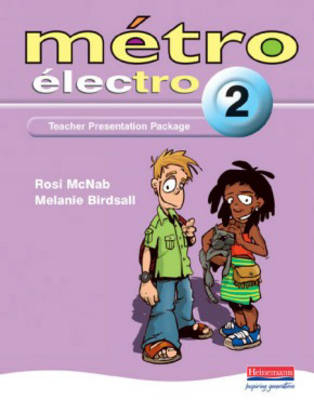 Metro Electro 2 Teacher Package Ringbinder and Booklet
