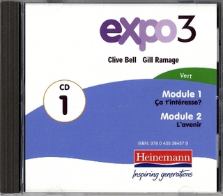 Expo 3 Vert Audio CD A (single)