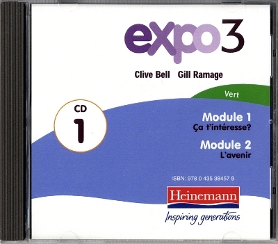 Expo 3 Vert Audio CD A (single)