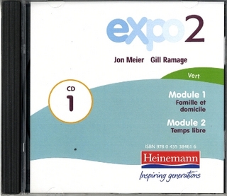 Expo 2 Vert Audio CD A (single)