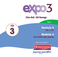 Expo 3 Vert Audio CD C (single)