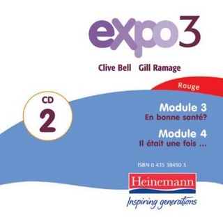 Expo 3 Rouge Audio CD B (single)