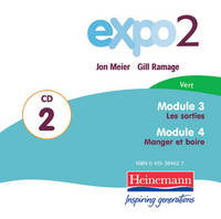 Expo 2 Vert Audio CD B (single)