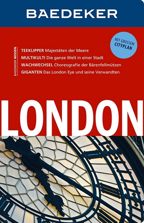 Baedeker Reisef&uuml;hrer London - Kathleen Becker, John Sykes, Rainer Eisenschmid