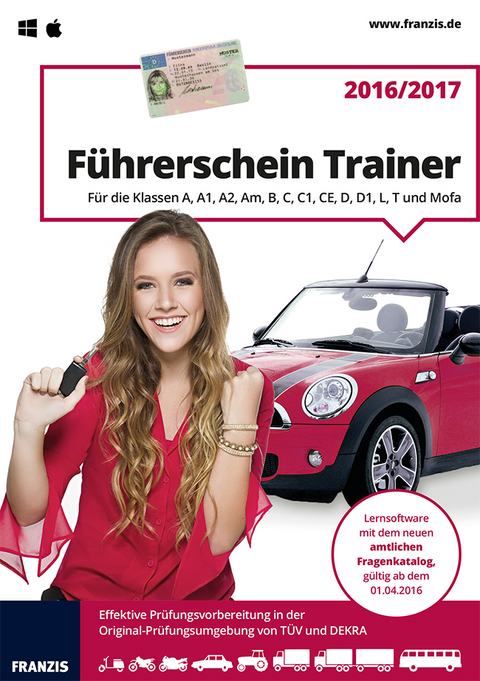Führerschein Trainer 2016/2017