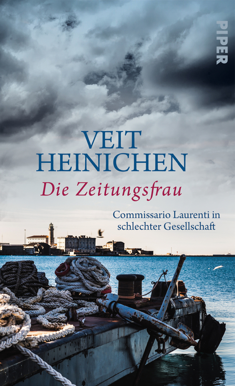 Die Zeitungsfrau - Veit Heinichen