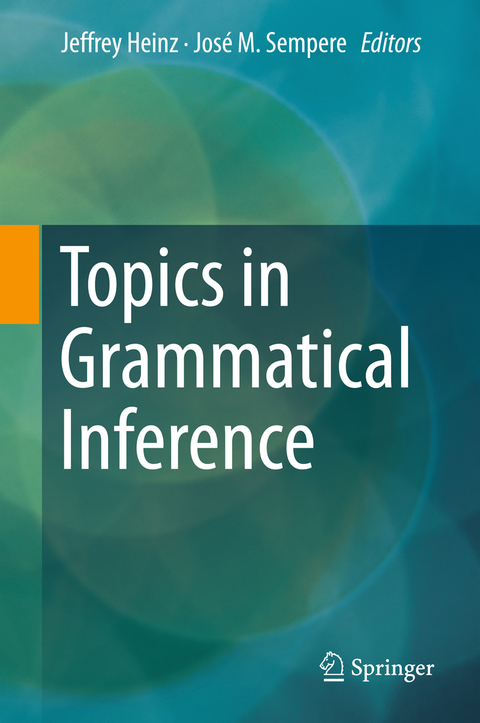 Topics in Grammatical Inference - 