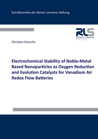 Electrochemical Stability of Noble-Metal Based Nanoparticles as Oxygen Reduction and Evolution Catalysts for Vanadium Air Redox Flow Batteries