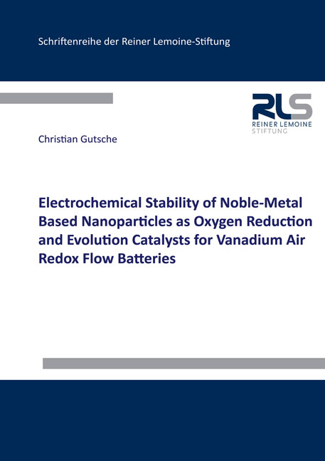 Electrochemical Stability of Noble-Metal Based Nanoparticles as Oxygen Reduction and Evolution Catalysts for Vanadium Air Redox Flow Batteries - Christian Gutsche