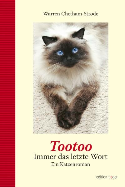 Tootoo: Immer das letzte Wort - Warren Chetham-Strode