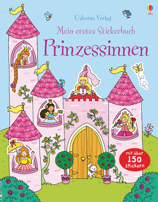 Mein erstes Stickerbuch: Prinzessinnen