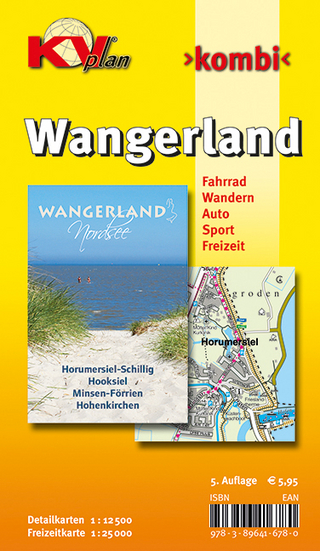 Wangerland mit Horumersiel, Schillig und Hooksiel
