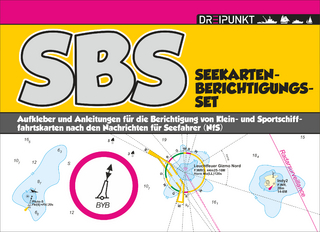 Seekarten-Berichtigungs-Set