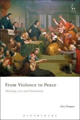 From Violence to Peace -  Alex Deagon