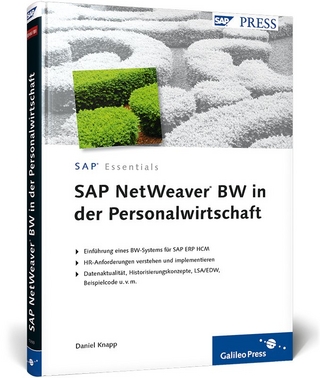 SAP NetWeaver BW in der Personalwirtschaft