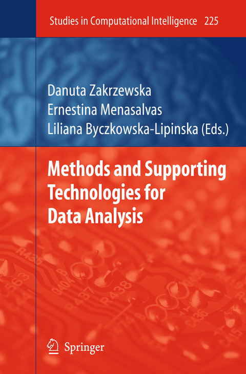 Methods and Supporting Technologies for Data Analysis - 