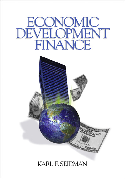 Economic Development Finance - Karl F. Seidman