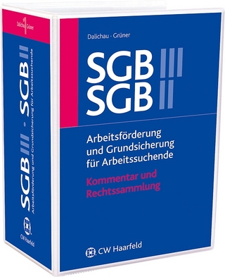 SGB III - Arbeitsförderung