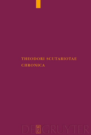 Theodori Scutariotae Chronica