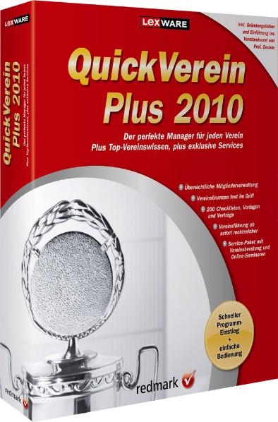 QuickVerein Plus 2010