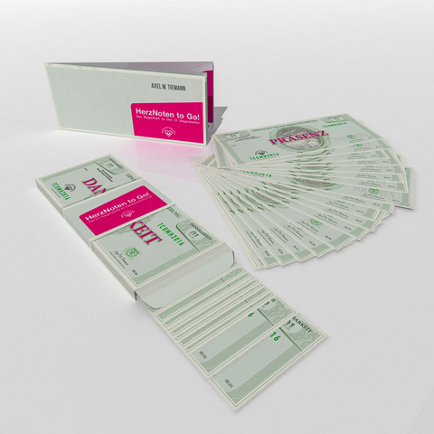 Erwecke Deine HerzW&auml;hrung / HerzNoten to Go! - Axel W. Tiemann