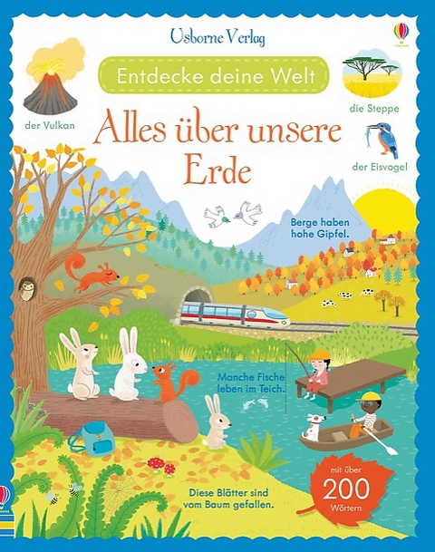 Alles &uuml;ber unsere Erde - Felicity Brooks, Caroline Young