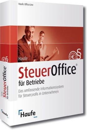 Haufe Steuer Office f&uuml;r Betriebe CD