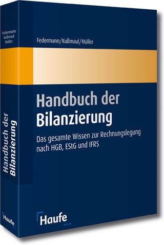 Handbuch der Bilanzierung