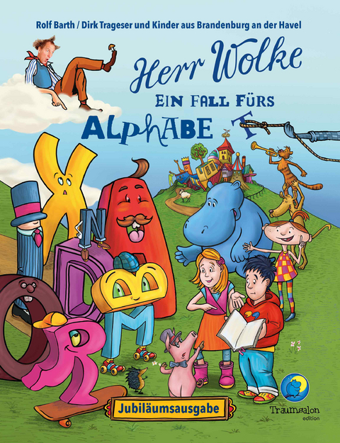 Herr Wolke - Ein Fall fürs Alphabet - Rolf Barth