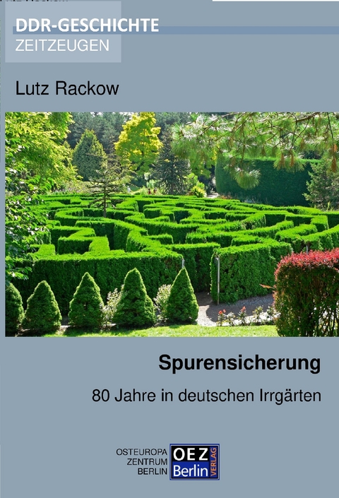 Spurensicherung - Lutz Rackow