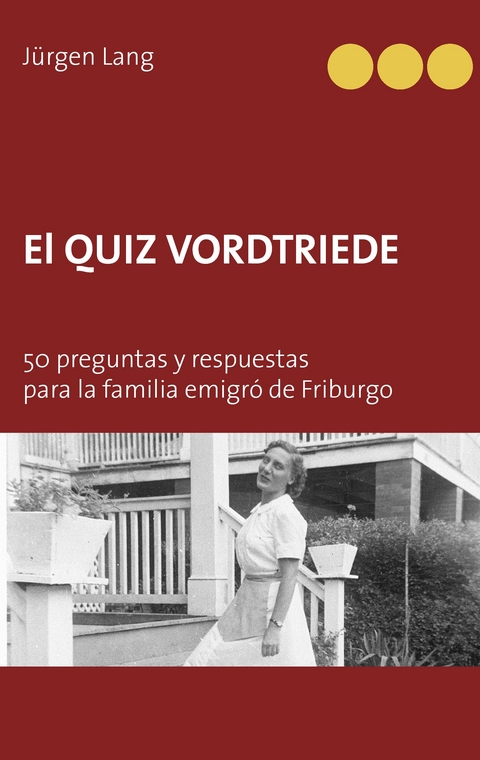 El Quiz Vordtriede - J&uuml;rgen Lang