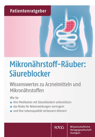 Mikronährstoff-Räuber: Säureblocker