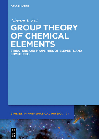 Group Theory of Chemical Elements