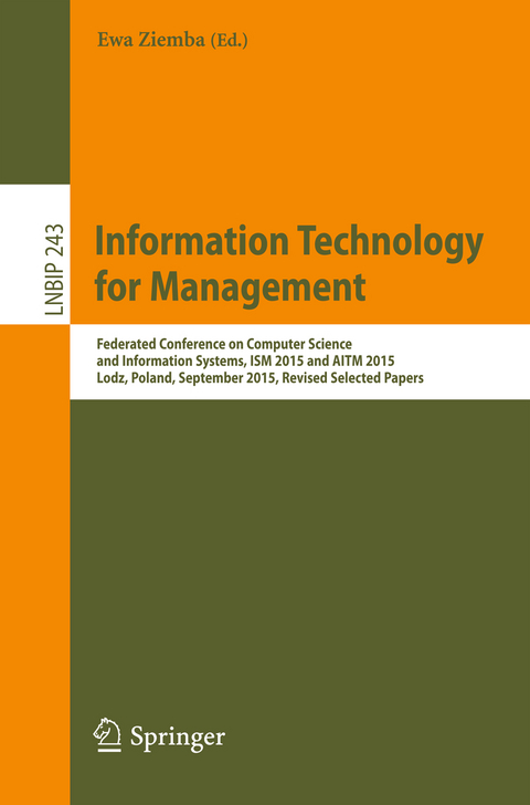 Information Technology for Management - 