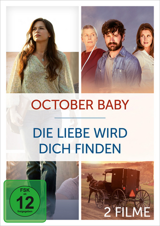 Doppel-DVD October Baby & Die Liebe wird dich finden, DVD-Video